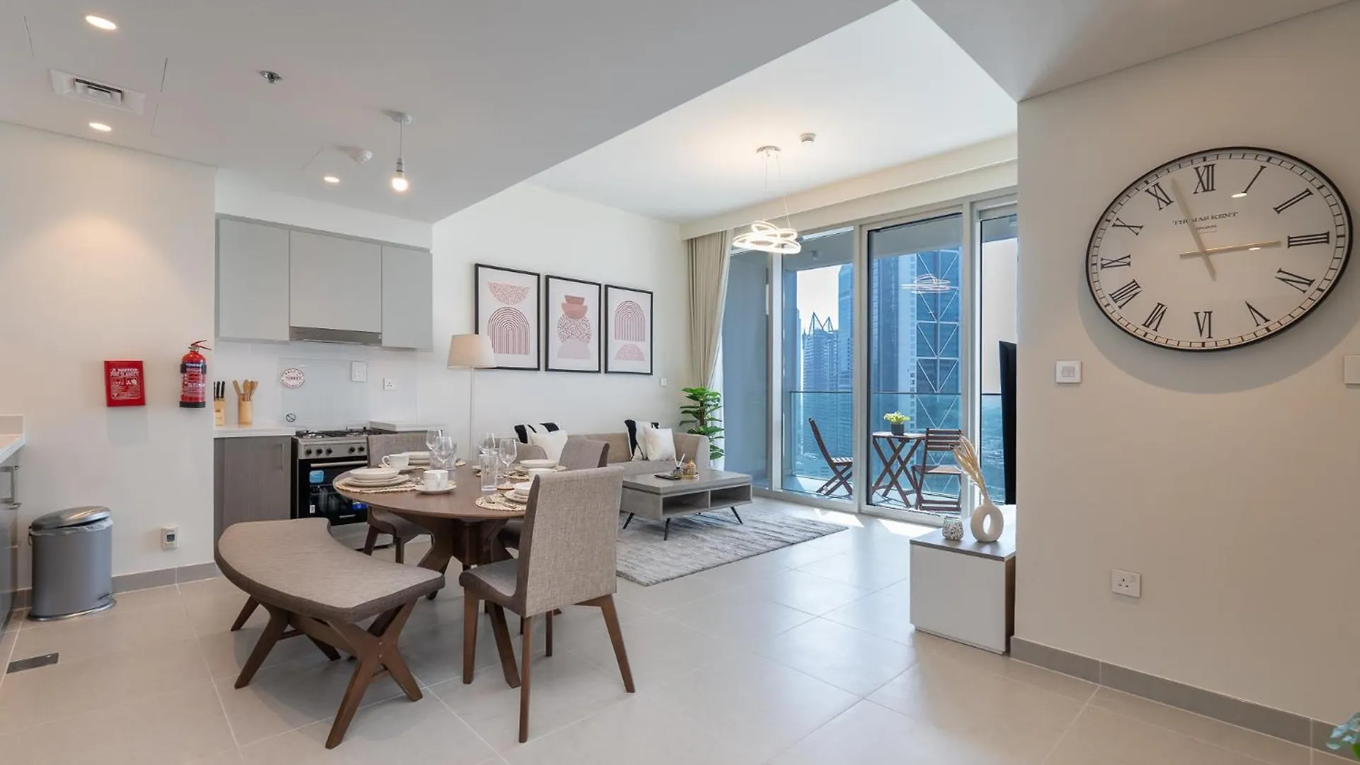 Heaven Crest Vacation Homes - Luxury Forte Dubai