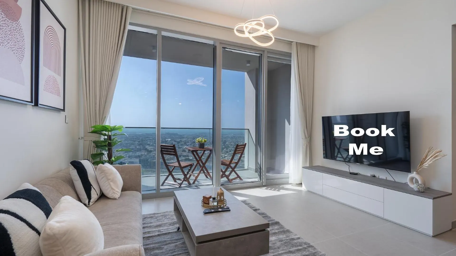 Heaven Crest Vacation Homes - Luxury Forte Dubai Apartment